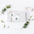 thumbnail image 3 of Koyal Wholesale Winter Snowy Woodland Forest Watercolor Wedding, Classic Gift Tags, Thank You, 20-Pack, 3 of 4