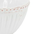 thumbnail image 4 of Gibson Home Capri Stoneware Cereal Bowl, 6.13-inch Diameter, White, Kitchen Accessories, 4 of 5