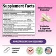 thumbnail image 6 of BioSchwartz Prebiotics and Probiotics with Digestive Enzymes for Women, 30 Capsules, 6 of 11