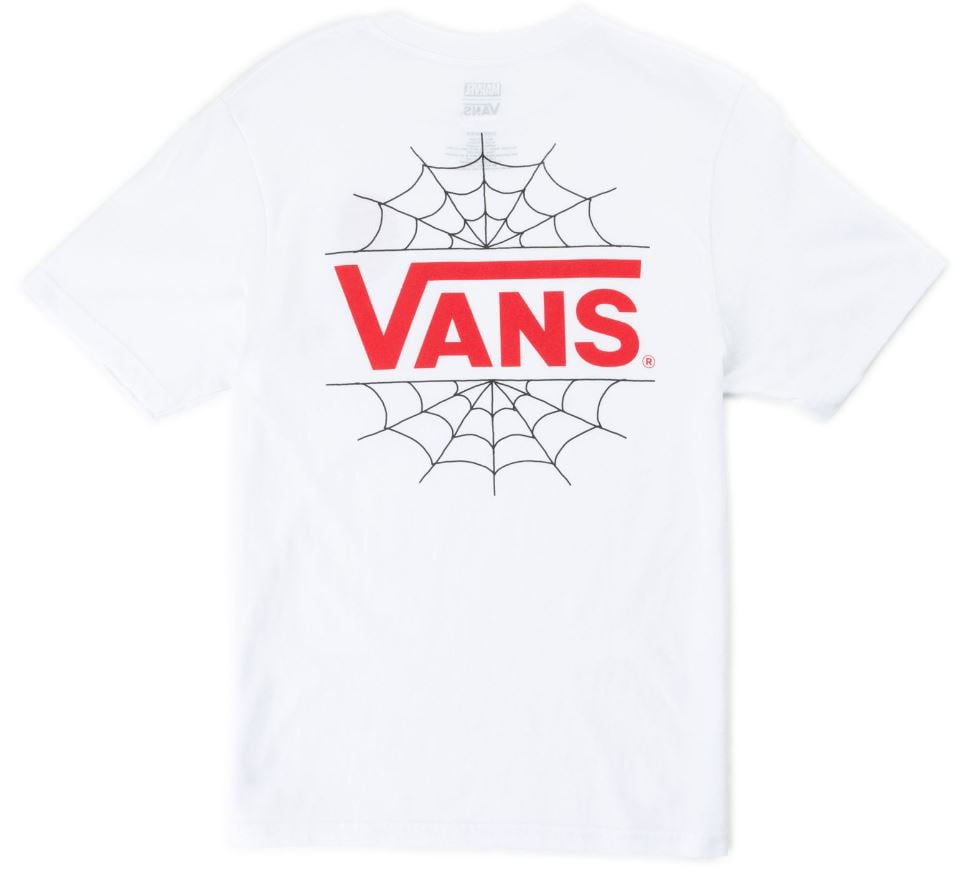 vans spiderman shirt
