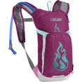 thumbnail image 1 of CamelBak Mini M.U.L.E. Kids Hydration Backpack for Hiking and Biking - 50oz Baton Rouge/ Flames, 1 of 5