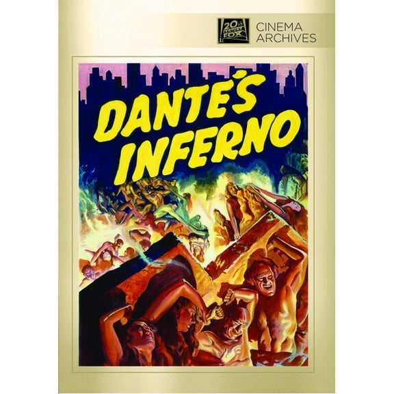 Fox Mod - Dante's Inferno [DIGITAL VIDEO DISC]