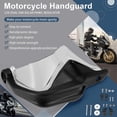 thumbnail image 4 of For Honda ADV 150 Hand Guard Extensions Handle Windshield transparent, 4 of 5