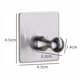 thumbnail image 2 of 4 ganchos adhesivos, toallero, gancho de acero inoxidable, gancho Sailing  Electrónica, 2 of 5