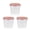 Pink, variant on HannLk Functional 900ml Scallion Freshness Case Practical Kitchen Storage Containers
