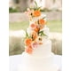 thumbnail image 5 of Rosas artificiales de color naranja quemado N&T Nieting, 25 unidades, purpurina, 7,6 cm, 5 of 9