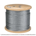 thumbnail image 1 of Cable flexible de acero Fiero 3/16 7X19 300 m, 1 of 2