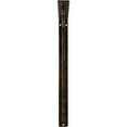 thumbnail image 3 of Ekena Millwork 1 1/2"W x 12"D x 15"H Maria Wrought Iron Bracket, (Single center brace), Antiqued Pale Gold, 3 of 8