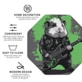 thumbnail image 3 of Kdxio Rock Guitar Guinea Pig Funny Coasters,4 Pcs Leather Coasters,Housewarming Gifts,Protect Furniture from Water Marks Scratch and Damage, 3 of 6