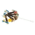 thumbnail image 3 of Bird Hanging Chewing Toy,Bird Chewing Toy Colorful Bird Biting Toy Bird Toy Ultimate Comfort, 3 of 14