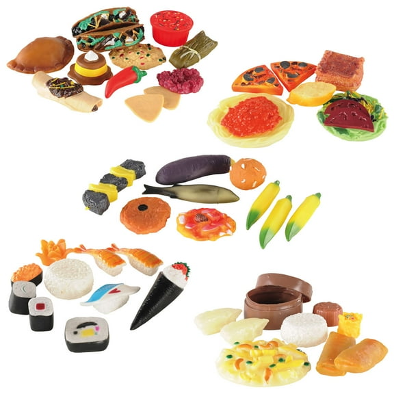 Life-Size International Pretend Play Food Collection - Set of 5
