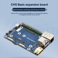 thumbnail image 4 of Placa Base CM5 (B) para Compute Module 5: Placa de Expansión CM5-IO-BASE-B para Compute Module 5 Lite/EMMC, 4 of 5
