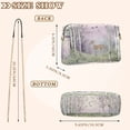 thumbnail image 4 of FORMRS Women Crossbody Purse with Chain Strap Vegan Leather Shoulder Handbag, Purple Deer, 4 of 7