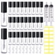 thumbnail image 1 of Tubos de brillo labial AMORIX Mini, 1,2 ml, vacíos, transparentes, recargables, 1 of 6