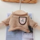 thumbnail image 1 of Ropa de algodón para muñecas de 20 cm, suéter de repuesto para muñecas, osito de peluche, ropa para muñecas, 1 of 1