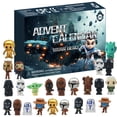 thumbnail image 1 of 2024 New Christmas Gift Box Star Wars Doll Christmas Advent Countdown Children'S Toy Gift Box, 1 of 1