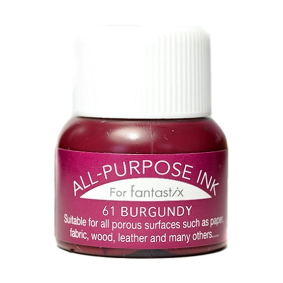 All-Purpose Fabric Ink, Burgundy by Tsukineko
