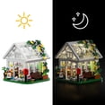thumbnail image 4 of Set de construcción Flower House Building Boat, 597 piezas, 4 of 6