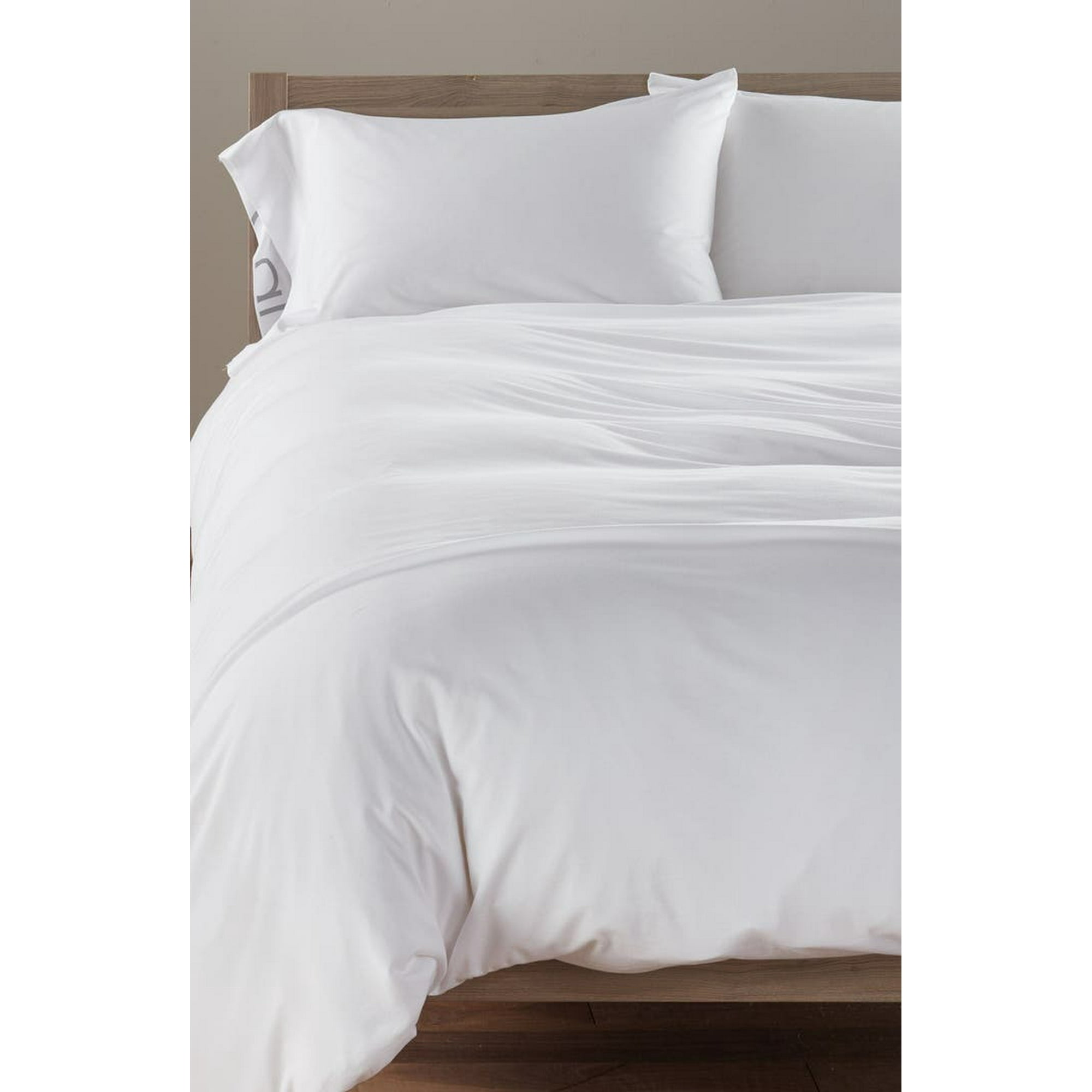 Calvin Klein Micro Striped 300 Thread Count Cotton Duvet Queen Walmart