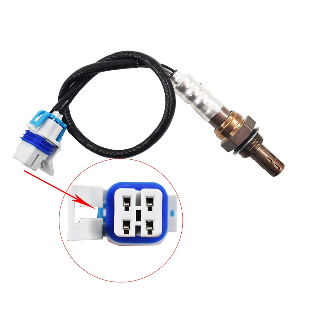 Upstream & Downstream Oxygen O2 Sensor, for 2003-2006 Cadillac Escalade Hummer H2 6.0L, 4-Pcs