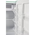 thumbnail image 6 of Frigidaire 3.2 Cu. ft. Retro Compact Refrigerator, Mini Fridge with Chiller Compartment, Sage, 6 of 9
