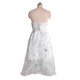 thumbnail image 5 of Vestido De Malla De Perspectiva De Deslizamiento De Cintura Alta Sin Espalda Con Estampado Floral De Mujer Sexy / Xxl-202225.05 Likrtyny Mujer, 5 of 9