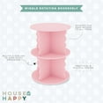 thumbnail image 4 of House of Happy Wiggle Rotating Bookshelf, Pink, 4 of 8