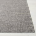 thumbnail image 3 of SAFAVIEH Kilim Roderick Solid Area Rug, Light Grey, 4' x 6', 3 of 8