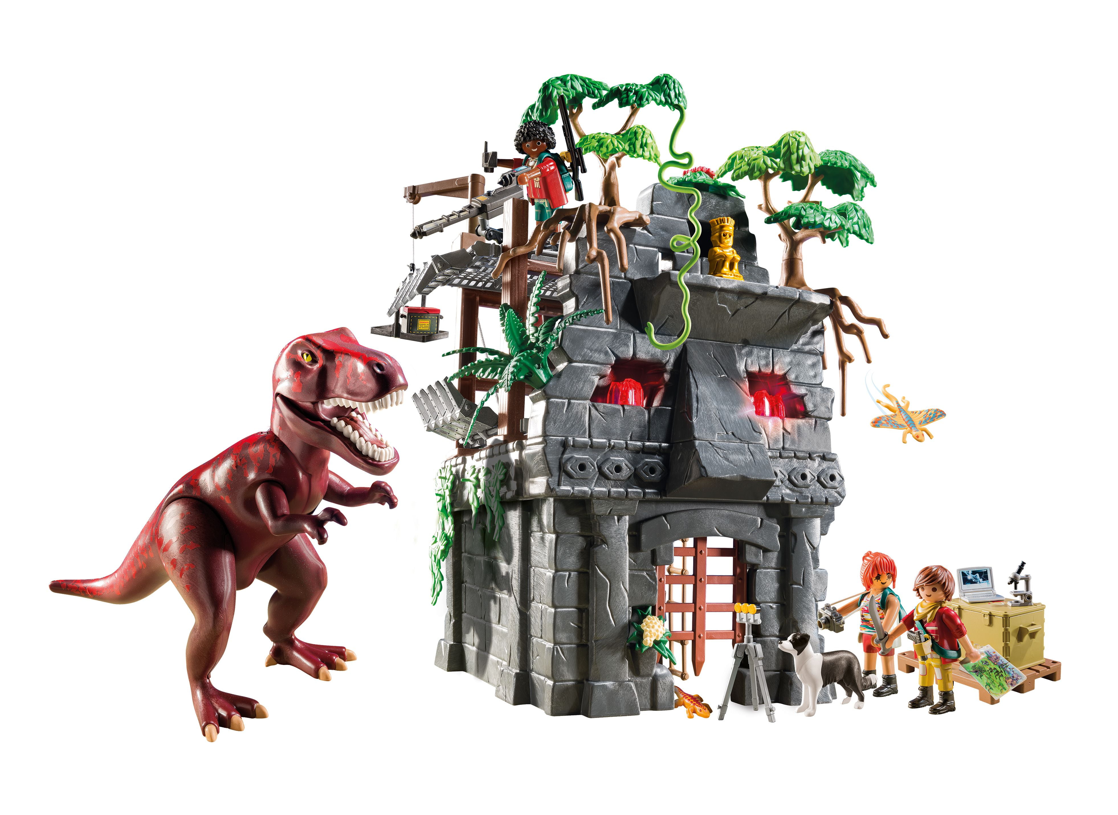 uvidenhed fyrretræ Statistikker PLAYMOBIL Hidden Temple with T-Rex - Walmart.com