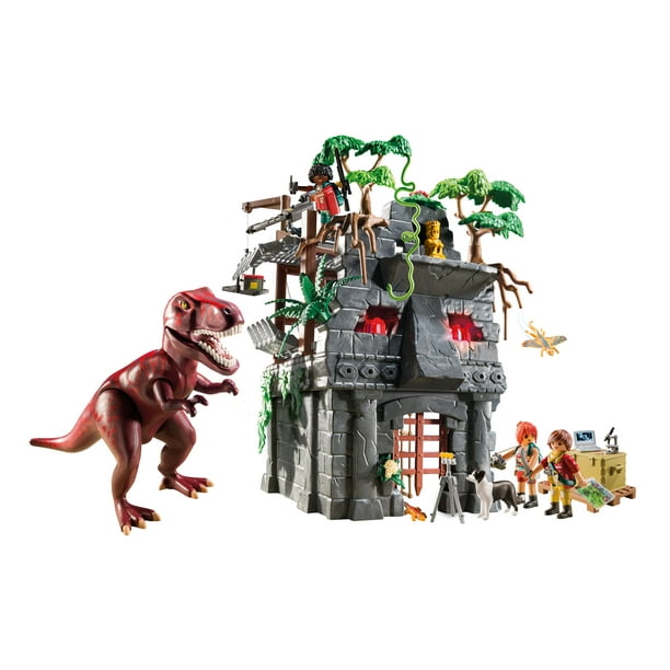 zag Versnipperd Ieder PLAYMOBIL Hidden Temple with T-Rex - Walmart.com