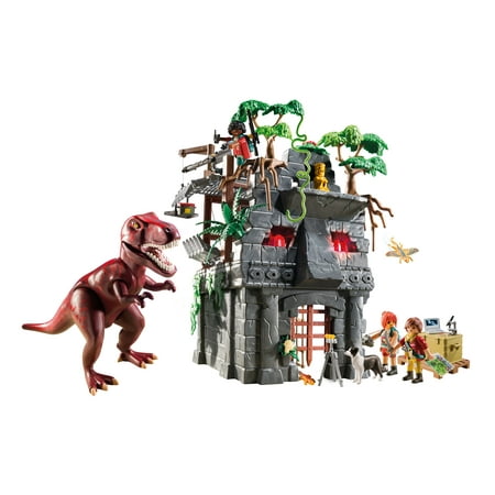 PLAYMOBIL Hidden Temple with T-Rex (Playmobil Camper Van Best Price)