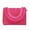 Hotpink, variant on Raffia Straw Weaven Bags Fashion Ladies Wrist Clutches Summer Women Shoulder Crossbody Bags Handmade Handbags Purse Beach Bag