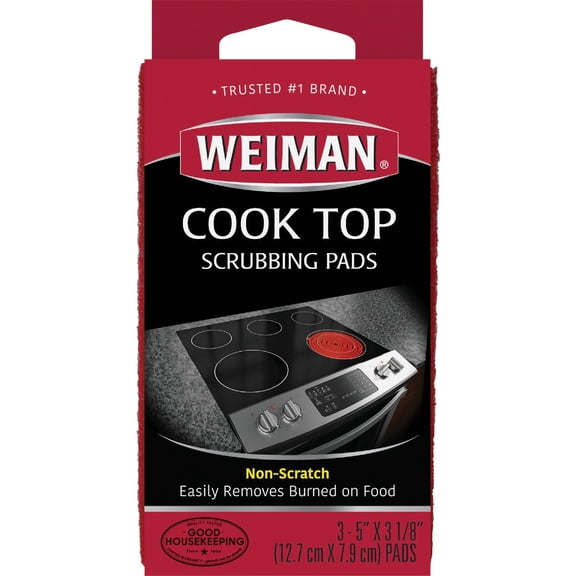 Weiman Cook Top Scrubbing Pads