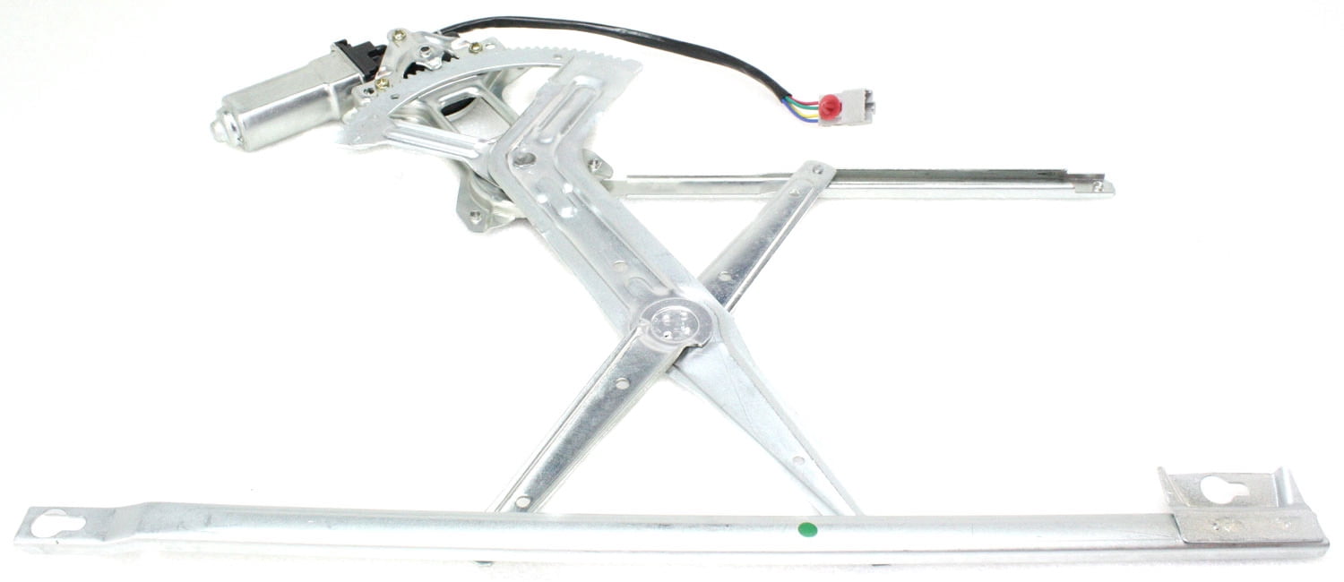 Window Regulator For 1990-1993 Honda Accord Front, Left Driver Sedan Wagon Power With Motor