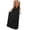 Black, variant on Backless Lounge Dress for Women Casual Linen Low Back House Dresses Sleeveless Backless Cami Dress