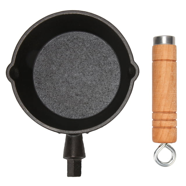 Fonte Sauteuse, Répartition Uniforme de la Chaleur, Teinture, Cuisson Sans Huile, Performance de Chauffage Rapide, Durabilité Fiable