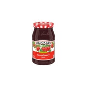 Smucker's Seedless Strawberry Jam 18 oz. (Pack of 24)