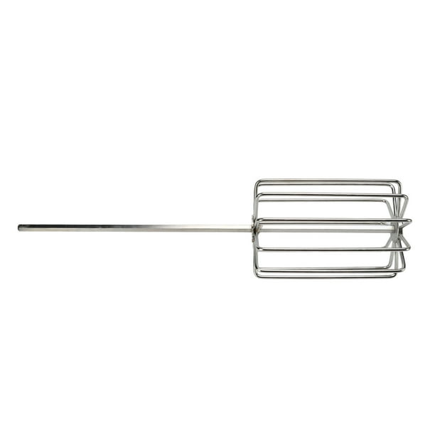 Fish Bait Whisk, Groundbait Mixer Symmetrical Design Stainless