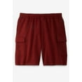 thumbnail image 6 of KingSize Men's Big & Tall 10" Fleece Cargo Shorts, 6 of 6