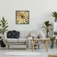thumbnail image 2 of Stupell Industries Yellow Painted Botanical Succulent Bloom Painting Graphic Art Black Framed Art Print Wall Art, 24x24, by Lindsay Benson, 2 of 6