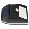 thumbnail image 2 of Luz de pared solar de 30 LED Luz de pared de inducción de cuerpo humano impermeable para jardín y patio (blanco cálido), 2 of 8