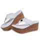 thumbnail image 4 of Sandalias de cuña impermeables con plataforma de color sólido de verano para mujer, zapatos de mujer Wmkox8yii  ytu4093, 4 of 7