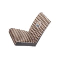 thumbnail image 2 of Funda para silla de comedor, funda protectora para silla, lavable, elástica, suave, para asiento y Caqui, 2 of 7