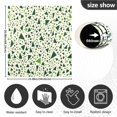 thumbnail image 5 of Yayeee Magnetic Dishwasher Cover for The Front Decoration Home Kitchen Machine Sticker Protector, Green Triangles Pattern, 5 of 6
