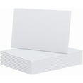 thumbnail image 1 of 10 láminas de plástico corrugado blanco de 7,8 x 11,8 pulgadas, ideales para carteles, letreros, oficinas, exteriores y jardines. 4 mm de grosor., 1 of 8