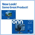 thumbnail image 4 of onn 22" FHD (1920 x 1080p) 100hz Office Monitor with 6 ft HDMI Cable, Black, 4 of 12