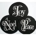 thumbnail image 2 of Joy, Noel and Peace Cookie Set by Designer Stencils, 2 of 6