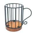 thumbnail image 3 of Porte-filtre à Café Accessoires de Bar à Café Durable Panier Porte-Dosettes de Café pour B Noir, 3 of 9