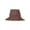 BROWN, variant on Women's Crochet Bucket Hat, Brown