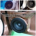 thumbnail image 3 of Altavoces estéreo para coche Speravity 4 piezas anillos amortiguadores de sonido tweeters 6 6,5 pulgadas, 3 of 6